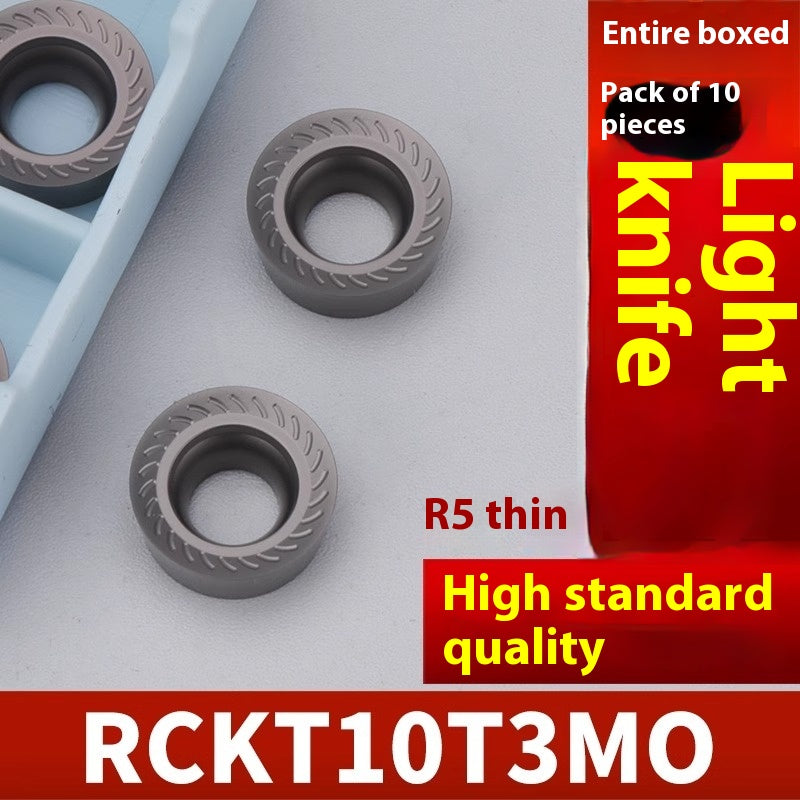 2042-CNC milling inserts, RPMW carbide R5 machining center, R4 milling machine, R6 milling inserts, RPMT round cutter cutters Shandong Denso Pricision Tools Co.,Ltd.